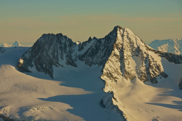 Glockner aus Flugzeug