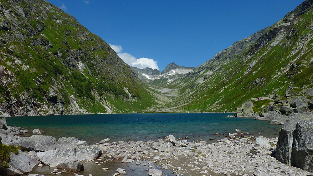 Südseefeeling Bergsee Dorfersee cNationalparkHoheTauern Scheifele Amelie