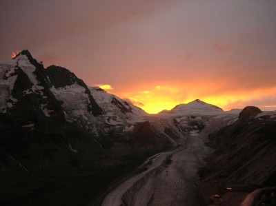 Glacier Pasterze Grossglockner c NPHT