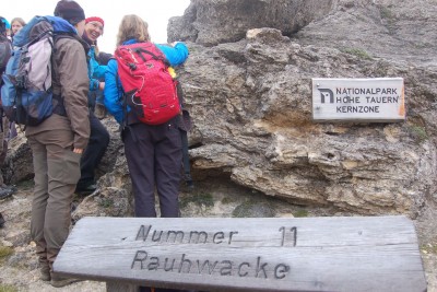 Geological trail Tauern Windows in Heiligenblut c NPHT Mattersberger